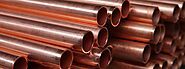 Copper Nickel Pipe Manufacturer, Supplier, and Stockist in India - Gasco Copper
