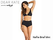 Period Underwear for Girls | Nellie Brief Mini – Dear Kate