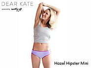 Womens Bras and Underwear | Hazel Hipster Full – Dear Kate