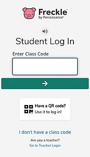 Freckle Student Dashboard Login Guide