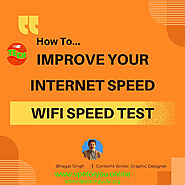 A Brief Guide to Internet Speed Tests - Free VPN Services