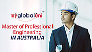 Pursue a Master's Degree in Professional Engineering from Study Abroad Australia