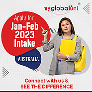 Apply for Jan-Feb 2023 Intake - Study in Australia