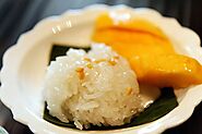 Mango with Sticky Rice (Kao Niew Mamuang)