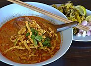 Noodle Soup (Khao Soi)