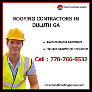 Looking for the best roofing contractors in Duluth Ga 2022