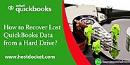 Recover Lost QuickBooks Data Files from a Hard Drive (Easy Steps)