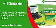 Use Intuit GoPayment with QuickBooks Point of Sale (POS)