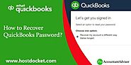 Reset your QuickBooks Password for Admin and Other Users