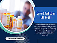 Opioid Addiction Las Vegas