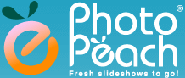 PhotoPeach - Fresh slideshows to go!