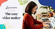 Video maker | Create your own video easily - Animoto