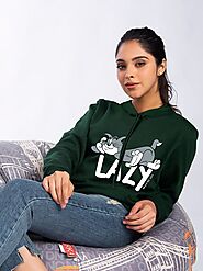 Shop Women’s Hoodie Online at Beyoung at Discounted Prices