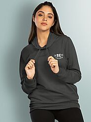 Latest Designs of Hoodies For Women Online at Beyoung