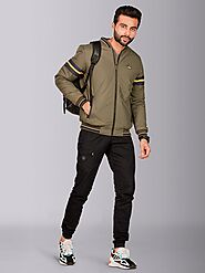 Shop Cozy Jacket For Men at Beyoung