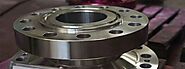 Ring Joint Flange Manufacturer, Supplier, Exporter & Stockist in India - Inco Special Alloys