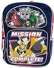 Transformers Bumblebee "Mission Complete!" Large Backpack