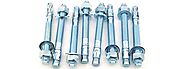 Anchor Bolts Manufacturer, Supplier, and Stockist in India - Bhansali Fasteners