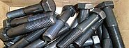 High Tensile Hex Bolts Manufacturer, Supplier, and Stockist in India - Bhansali Fasteners