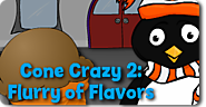 Cone Crazy 2: Flurry of Flavors