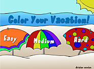 Color Your Vacation!