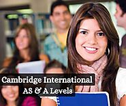 Cambridge International AS & A Levels