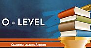 O Level Academy | Best O/A Level Academy in Lahore - Cambridge Learning Academy