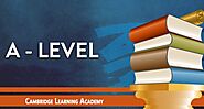 A Level | Cambridge Learning Academy - Best O/A Level Academy in Lahore