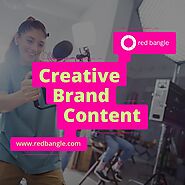 Creative Brand content production agency