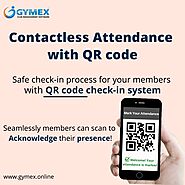 Gymex QR code check-in system