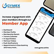 Gymex Member App Management