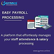 Gymex Payroll Feature