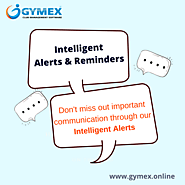 Gymex Intelligent Alerts Feature