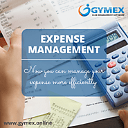 Gymex Expense Management Feature