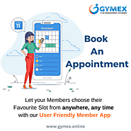 Gymex Appointment Feature