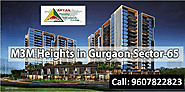 M3M Heights in Gurgaon Sector-65, | @9607822823.
