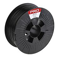 RS Pro 1.75mm Black PLA 3D Printer Filament, 1kg | 832-0214 | ET13993744 | Enrgtech LTD