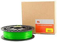 RS Pro 1.75mm Green M-ABS 3D Printer Filament, 500g | 832-0563 | ET13993752 | Enrgtech LTD