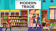 Modern Trade là hình thức thương mại hiện đại