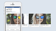 Facebook carousel