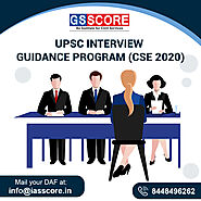 UPSC IAS Free Mock Interview Guidance Programme for CSE 2021 - GS SCORE