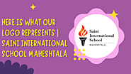 Here Is What Our Logo Represents | Saini International School Maheshtala