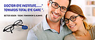 Speciality Contact Lens & Glasses Clinic in Mumbai | Doctor Eye Institute