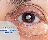 Is Your Vision Clouded? It Could Be Cataracts! | Doctor Eye Institute, Mumbai