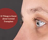 10 Things to Know about Corneal Transplant | Doctor Eye Institute, Mumbai
