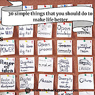 30 simple things to do for a Peaceful Day - thehackgrowth