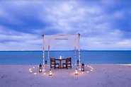 Private Dinner on the Beach