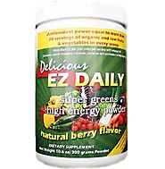 EZ Energy Drinks Mix Powder - Natural Berry Flavor