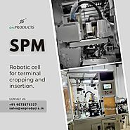 Special purpose machine manufacturing services in India.