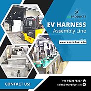 EV Harness assembly line.